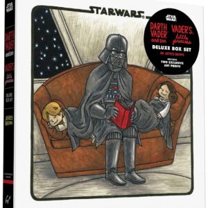 Darth Vader & Son / Vader’s Little Princess Deluxe Box Set (includes two art prints) (Star Wars): (Star Wars Kids Books, Star Wars Children’s Books, … Gifts for Kids) (Star Wars x Chronicle Books) Hardcover – Box set, September 8, 2015 9781452144870