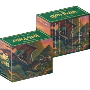 Harry Potter Paperback Box Set (Books 1-7) Paperback – Box set