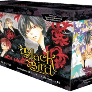 Black Bird Complete Box Set: Volumes 1-18 with Premium Paperback – October 21, 2014 9781421575988