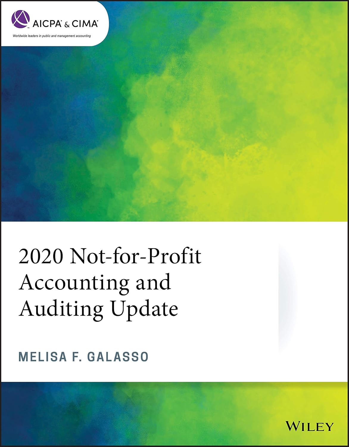 2020 Not-for-Profit Accounting and Auditing Update (AICPA) 1st Edition 9781119747208