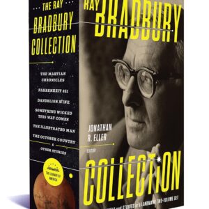 The Ray Bradbury Collection: A Library of America Boxed Set (The Library of America) Hardcover – October 4, 2022 9781598537406