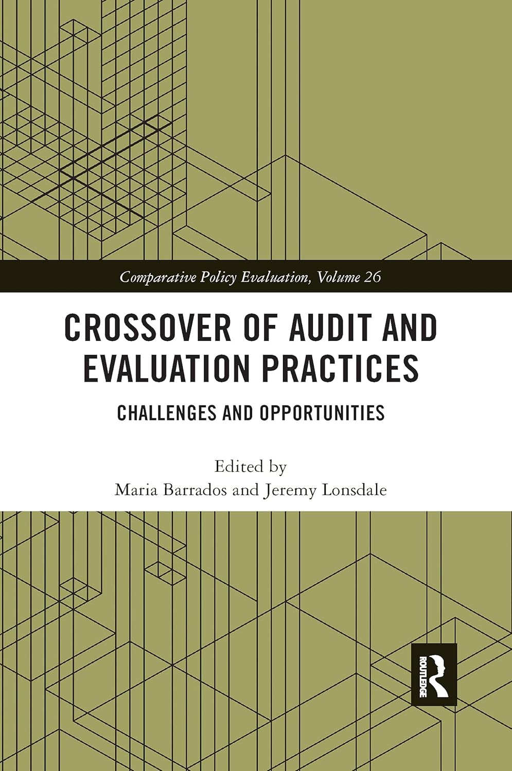 Crossover of Audit and Evaluation Practices (Comparative Policy Evaluation) 1st Edition 9781032173870