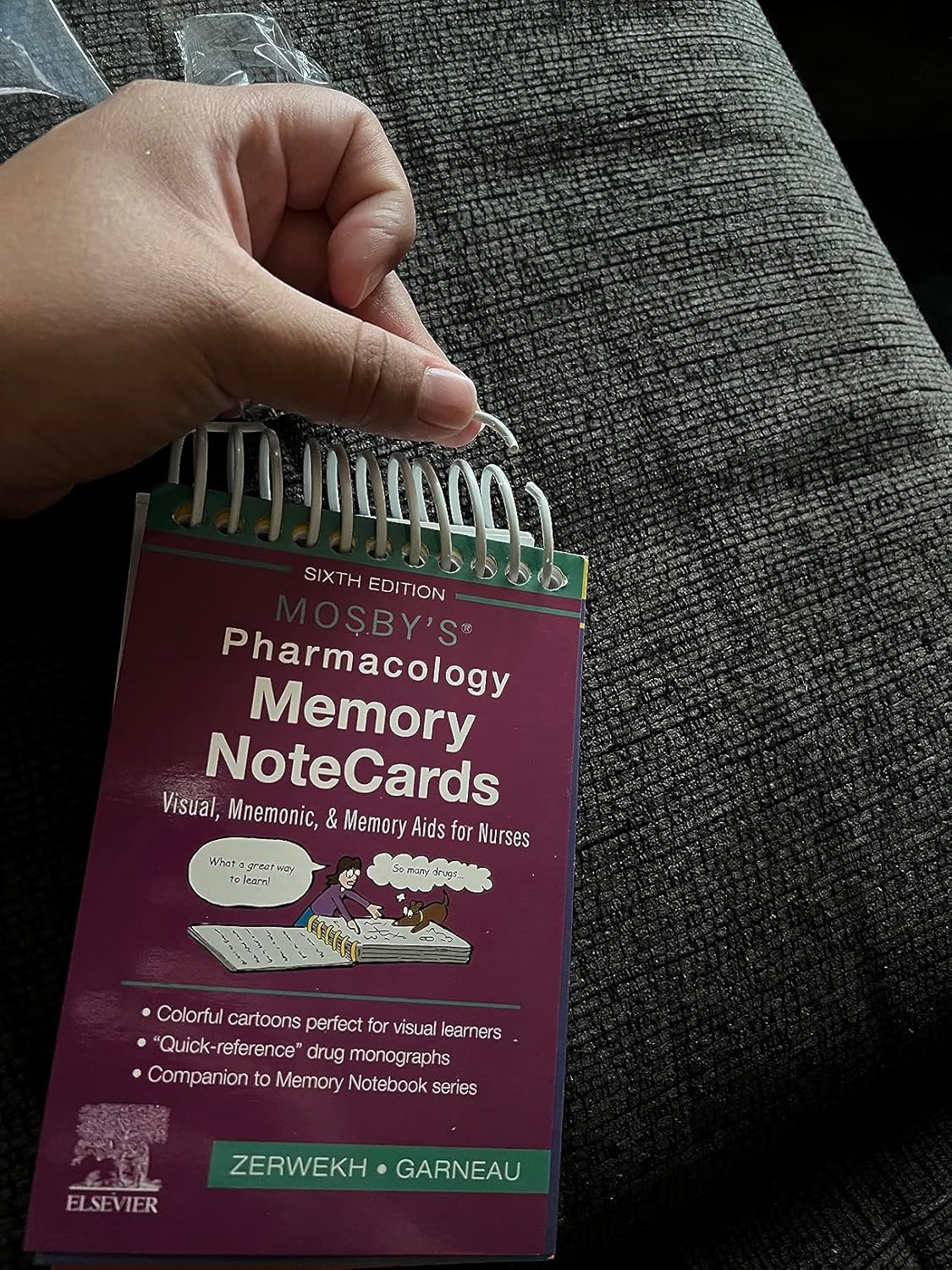 Mosby's Pharmacology Memory NoteCards: Visual, Mnemonic, and Memory Aids for Nurses 6th Edition 9780323661911 - Image 8