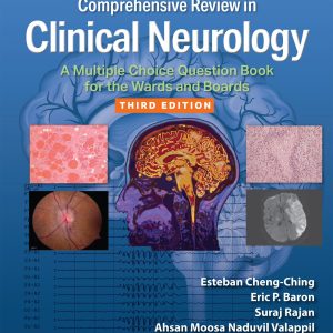 Comprehensive Review in Clinical Neurology: A Multiple Choice Question Book for the Wards and Boards Print + Ebook with Multimedia