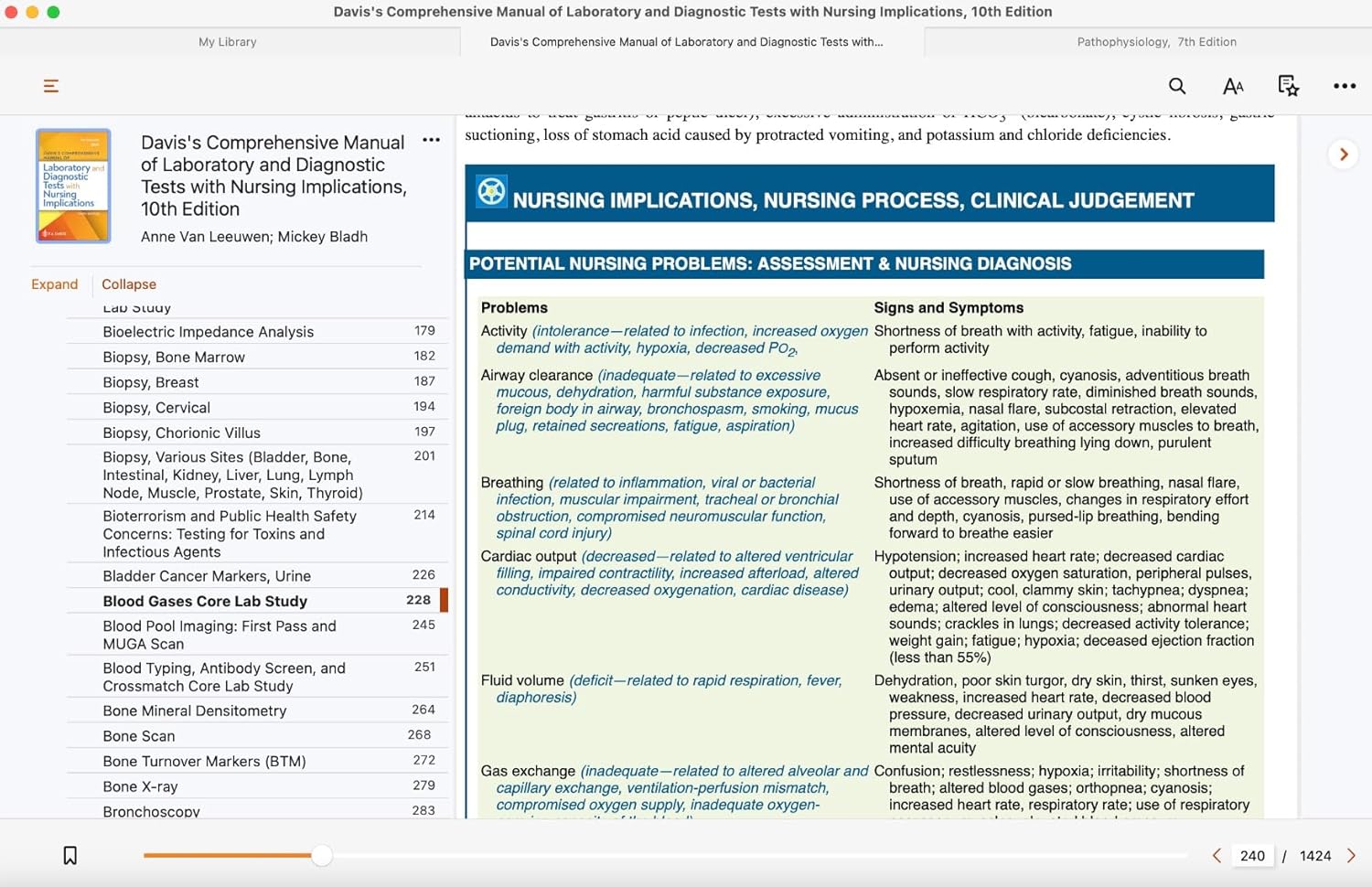 Davis's Comprehensive Manual of Laboratory and Diagnostic Tests With Nursing Implications (Davis's Comprehensive Manual of Laboratory & Diagnostic Tests With Nursing Implications) Tenth Edition 9781719646123 - Image 2
