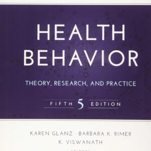 Health Behavior: Theory