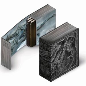 The Skyrim Library – Volumes I, II & III (Box Set) Hardcover – Box set, September 12, 2017 9781783293230