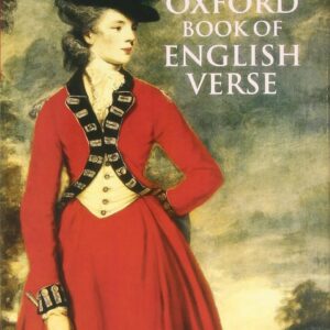 The New Oxford Book of English Verse