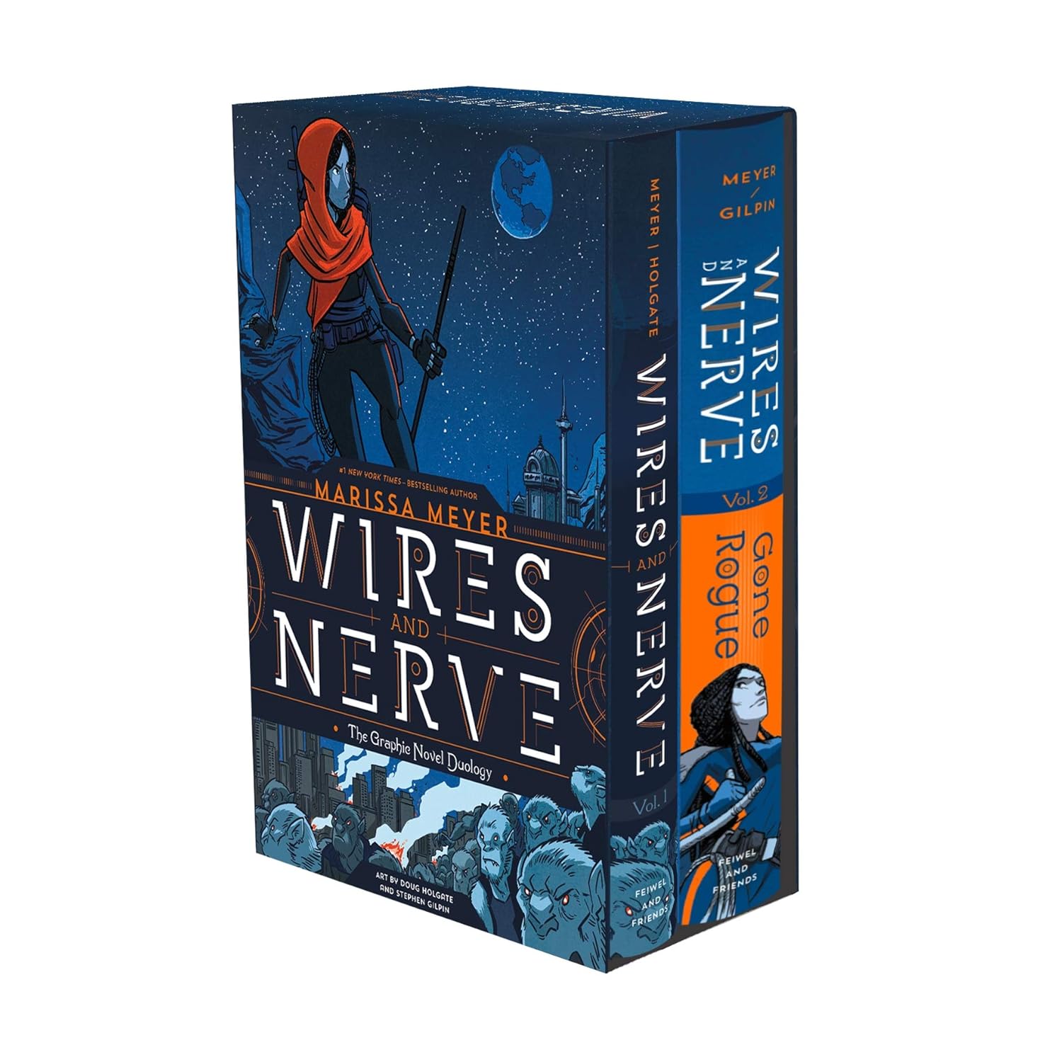 Wires and Nerve: The Graphic Novel Duology Boxed Set Paperback – November 5, 2019 9781250211811
