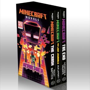 Minecraft Novels 3-Book Boxed: Minecraft: The Crash, The Lost Journals, The End Paperback – October 18, 2022 9780593499771