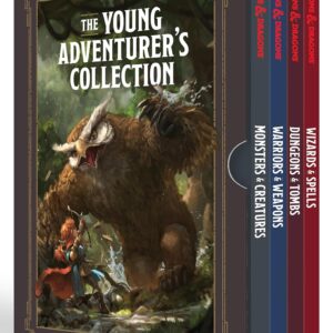 The Young Adventurer’s Collection Box Set 1 [Dungeons & Dragons 4 Books]: Monsters & Creatures, Warriors & Weapons, Dungeons & Tombs, and Wizards & … & Dragons Young Adventurer’s Guides) Paperback – Illustrated, October 6, 2020 9781984859549