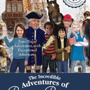 The Incredible Adventures of Rush Revere: Rush Revere and the Brave Pilgrims; Rush Revere and the First Patriots; Rush Revere and the American … Banner; Rush Revere and the Presidency Hardcover – October 31, 2017 9781501179990