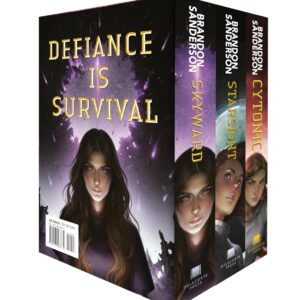 Skyward Boxed Set: Skyward; Starsight; Cytonic Hardcover – April 12, 2022 9780593568774