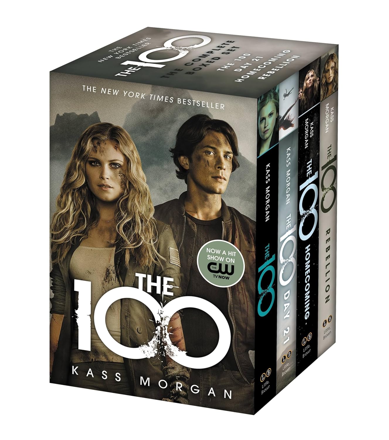 The 100 Complete Boxed Set Paperback – Box set, January 3, 2017 9780316551366