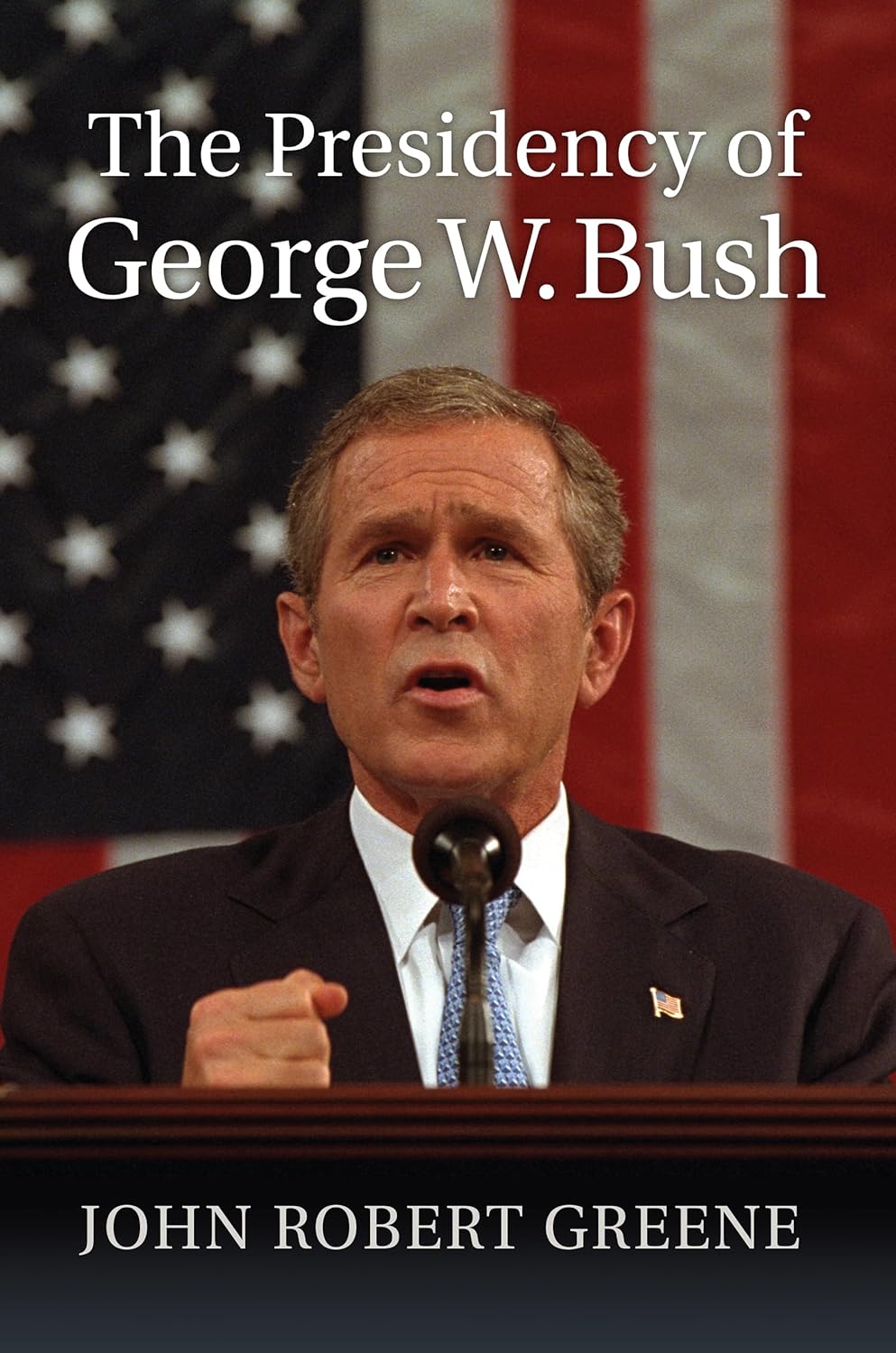 The Presidency of George W. Bush (American Presidency Series) Hardcover – October 15