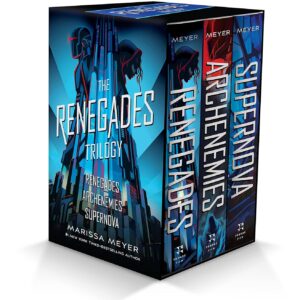 Renegades Series 3-book box set: Renegades, Archenemies, Supernova (Renegades, 4) Paperback – November 2, 2021 9781250845764
