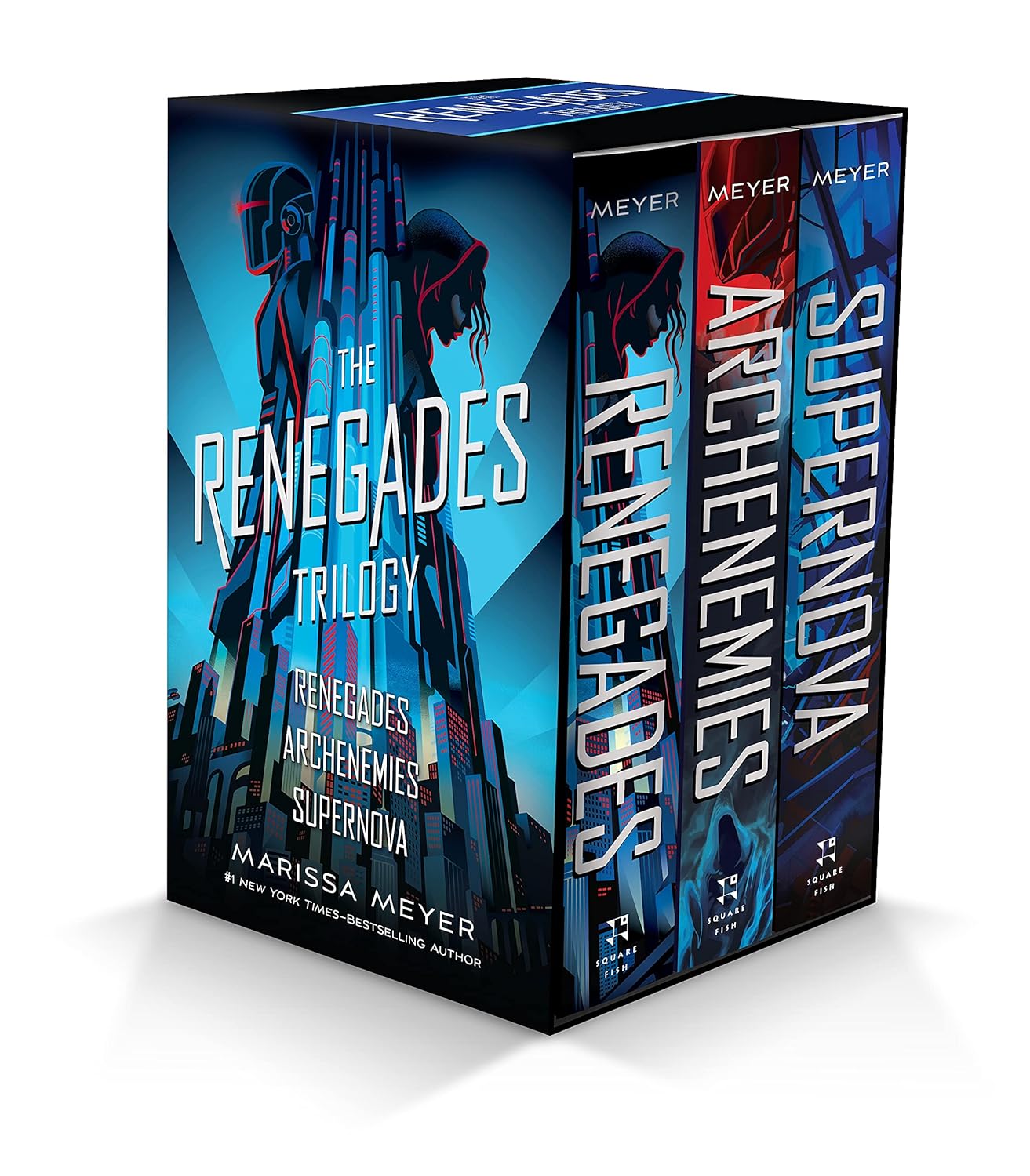 Renegades Series 3-book box set: Renegades, Archenemies, Supernova (Renegades, 4) Paperback – November 2, 2021 9781250845764