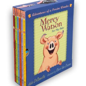 Mercy Watson Boxed Set: Adventures of a Porcine Wonder: Books 1-6 Paperback – September 27, 2011 9780763657093