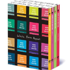 Burn After Writing Boxed Set Paperback – October 5, 2021 9780593421529
