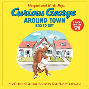 Curious George Around Town 6-Book Box Set: 6 Favorite 8x8s! Paperback – Picture Book, October 25, 2010 9780547487045
