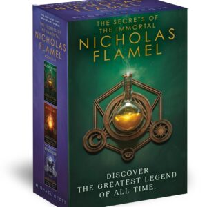 The Secrets of the Immortal Nicholas Flamel Boxed Set (3-Book) Paperback – Box set, September 28, 2010 9780375873119