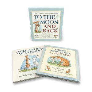 To the Moon and Back: Guess How Much I Love You and Will You Be My Friend? Slipcase Hardcover – Picture Book, September 16, 2021 9781536222210