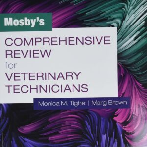 Mosby's Comprehensive Review for Veterinary Technicians 5th Edition 9780323596152