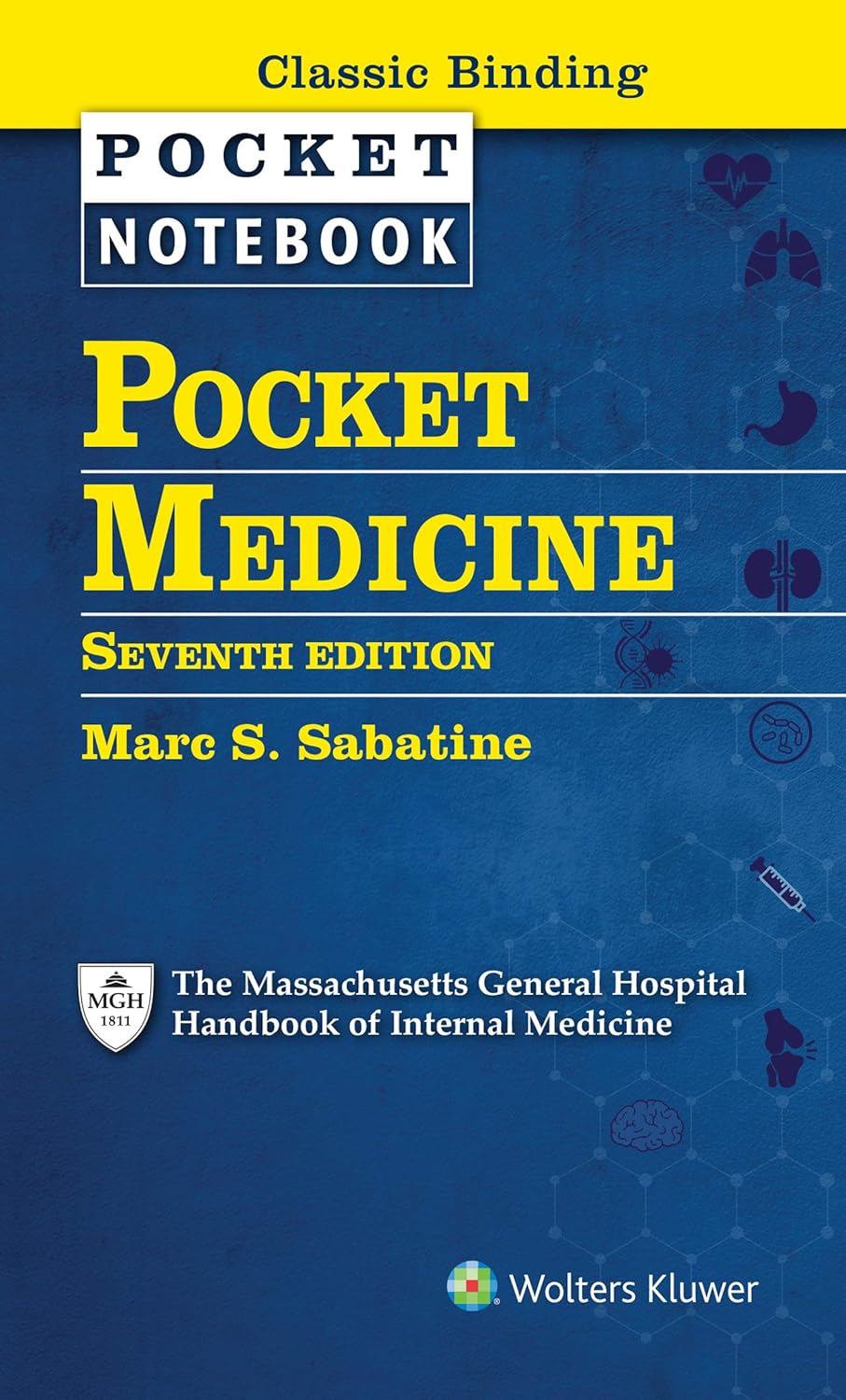 Pocket Medicine: The Massachusetts General Hospital Handbook of Internal Medicine 7th Edition 9781975173449