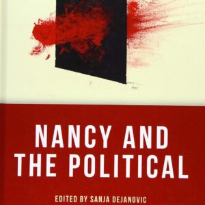 Nancy and the Political (Critical Connections) 1st Edition 9780748683178