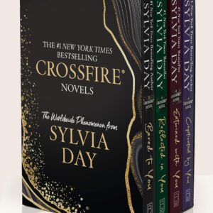 Sylvia Day Crossfire Series 4-Volume Boxed Set: Bared to You/Reflected in You/Entwined with You/Captivated by You (Crossfire, 1-4) Paperback – January 27, 2015 9780425282335