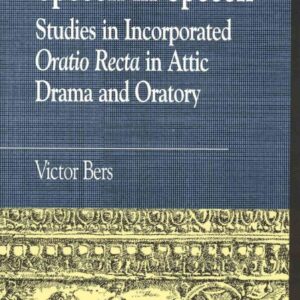 Speech in Speech 9780847684496