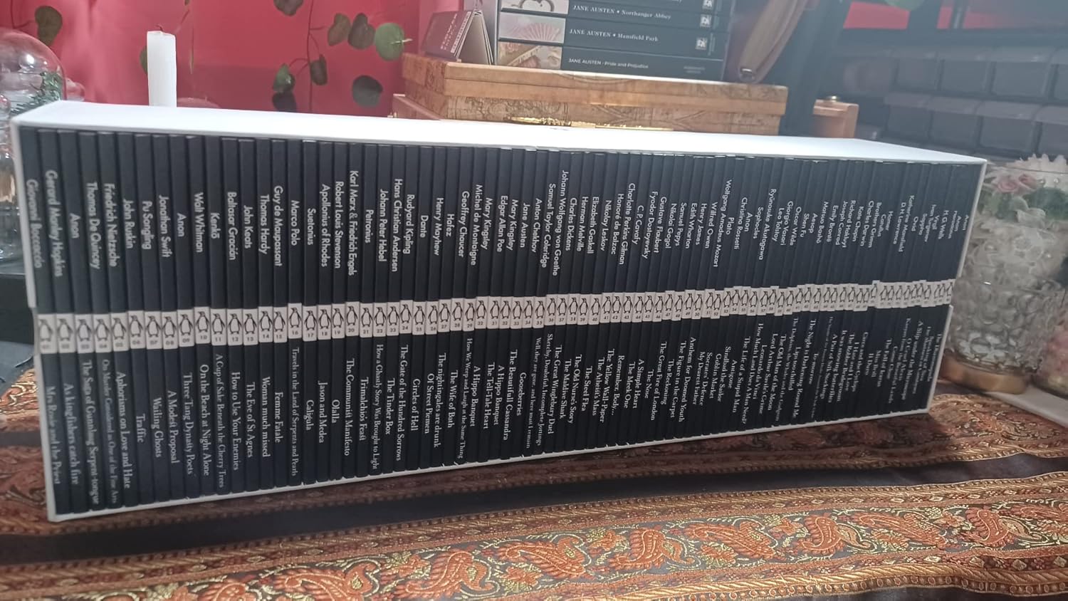 Little Black Classics Box Set (Penguin Little Black Classics) Paperback – November 24, 2015 9780141398877 - Image 6