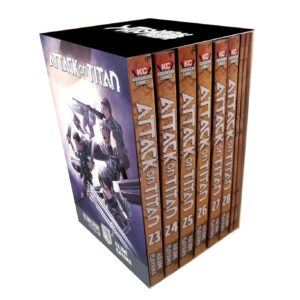 Attack on Titan The Final Season Part 1 Manga Box Set (Attack on Titan Manga Box Sets) Paperback – December 28, 2021 9781646513840