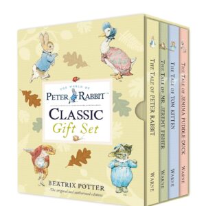 Peter Rabbit Naturally Better Classic Gift Set Hardcover – Illustrated, September 3, 2009 9780723264231