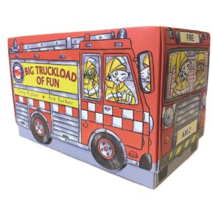 Amazing Machines: Big Truckload of Fun Hardcover – Picture Book, July 16, 2019 9780753474662