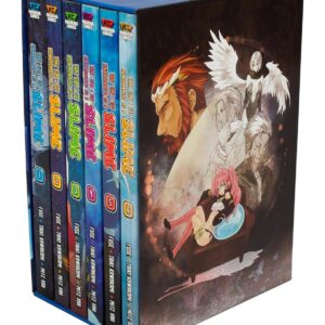 That Time I Got Reincarnated as a Slime Season 1 Part 1 Manga Box Set (That Time I Got Reincarnated as a Slime Box Set) Paperback – Sticker Book, March 1, 2022 9781646513864