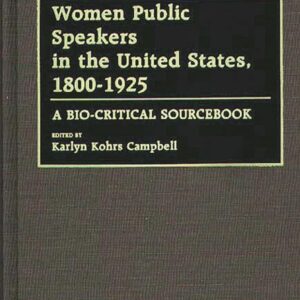 Women Public Speakers in the United States