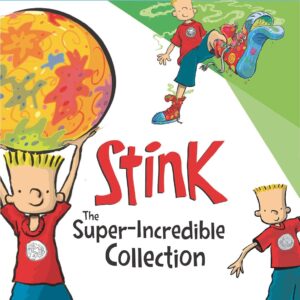 Stink: The Super-Incredible Collection: Books 1-3 Paperback – November 23, 2021 9781536223026