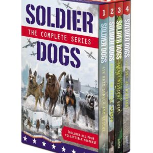 Soldier Dogs 4-Book Box Set: Books 1-4 Paperback – May 7, 2019 9780062888556