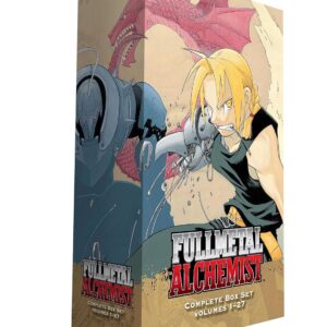 Fullmetal Alchemist Complete Box Set (Fullmetal Alchemist Boxset) Paperback – Box set, November 1, 2011 9781421541952