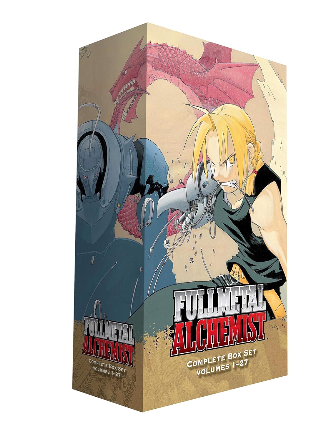Fullmetal Alchemist Complete Box Set (Fullmetal Alchemist Boxset) Paperback – Box set, November 1, 2011 9781421541952