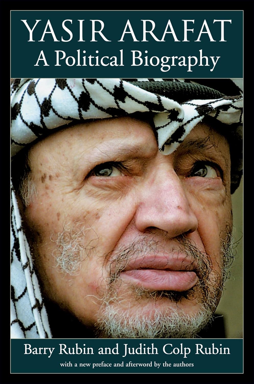 Yasir Arafat: A Political Biography 9780195181272