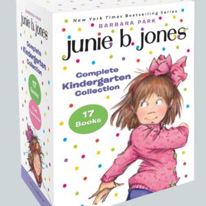 Junie B. Jones Complete Kindergarten Collection: Books 1-17 Paperback – July 22, 2014 9780385376945