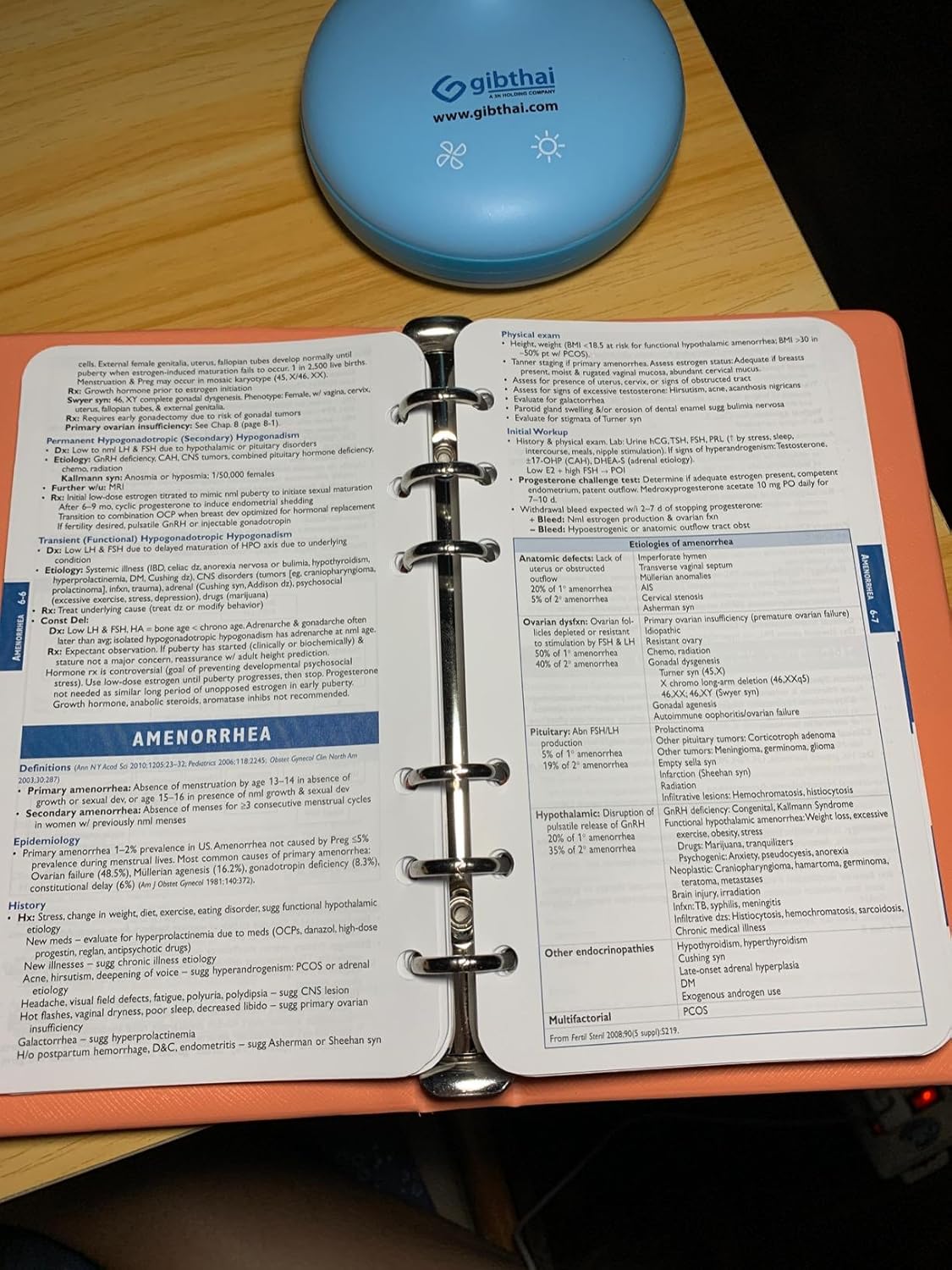 Pocket Obstetrics and Gynecology (Pocket Notebook) Second Edition 9781496366993