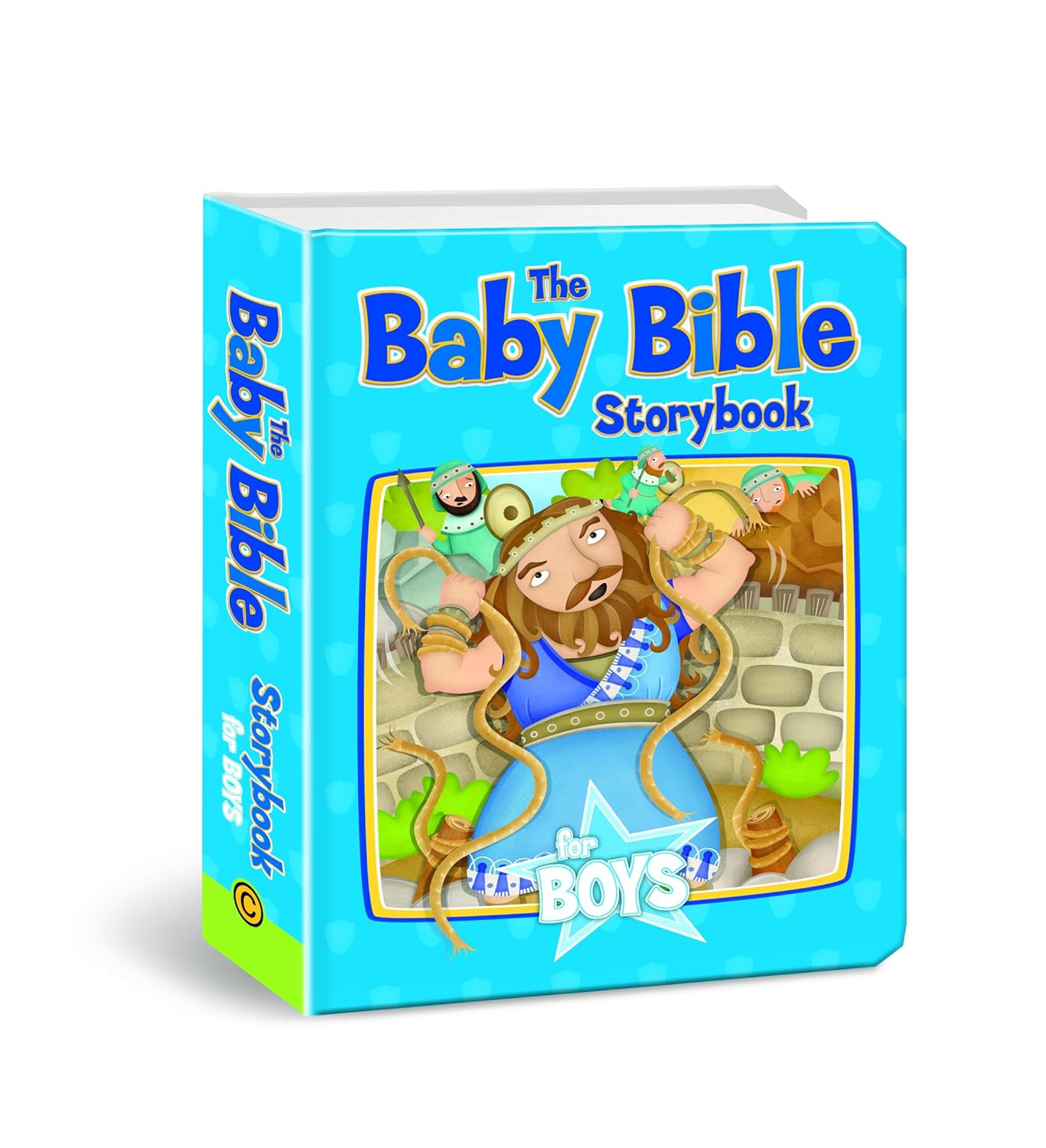 The Baby Bible Storybook for Boys (The Baby Bible Series) Board book – August 1, 2008 9780781435017