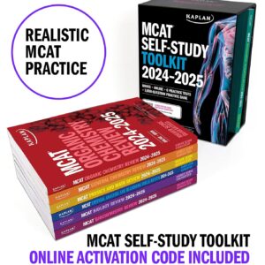 MCAT Self-Study Toolkit 2024-2025: Includes MCAT Complete 7 Book Set