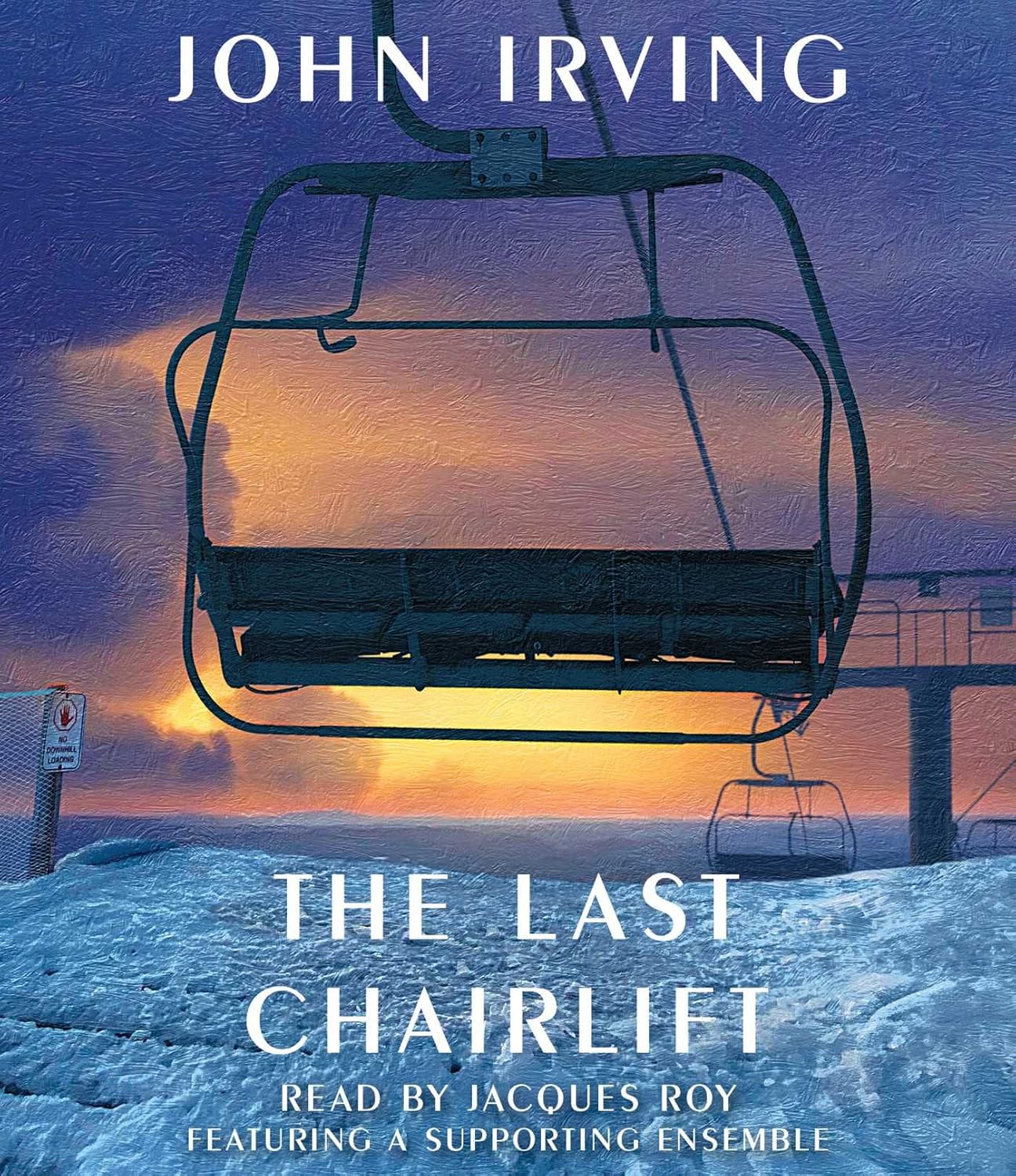 The Last Chairlift Audio CD – Unabridged
