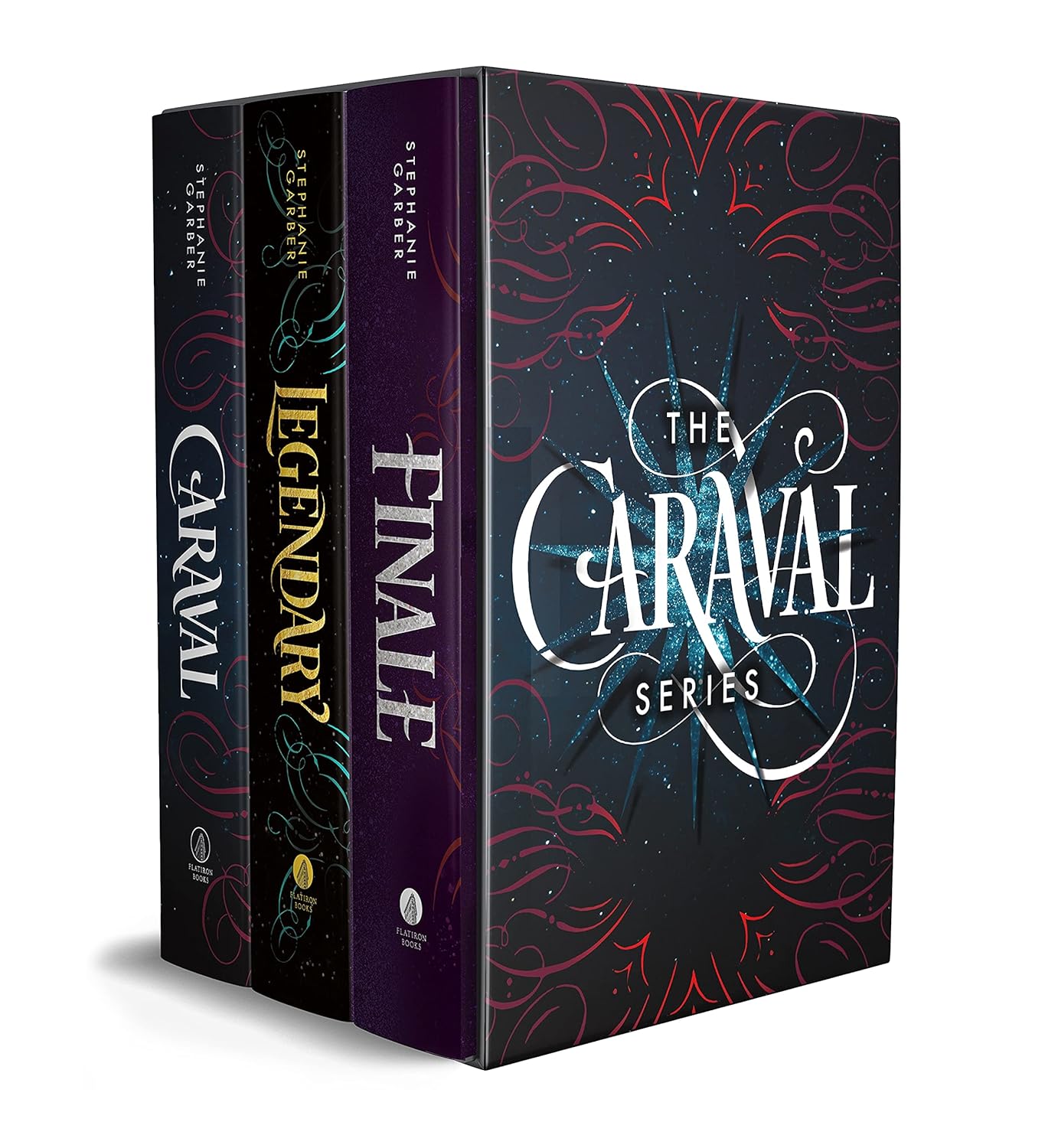 Caraval Paperback Boxed Set: Caraval