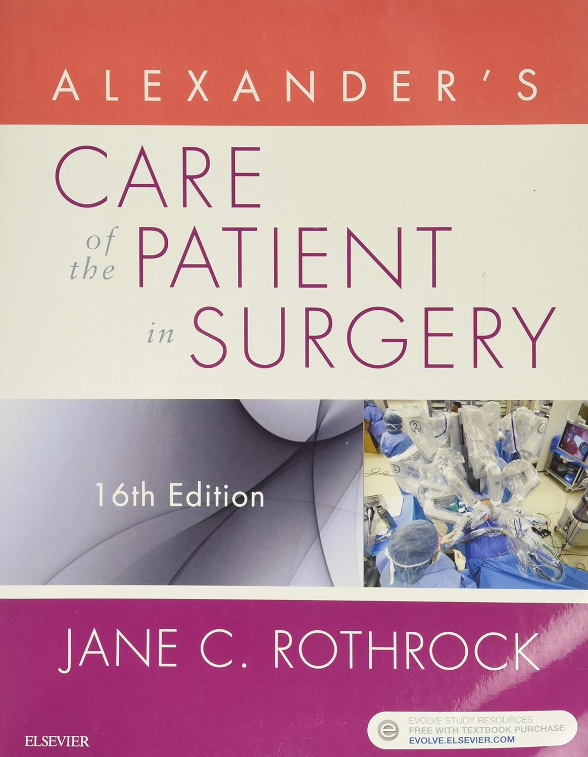 Alexander's Care of the Patient in Surgery 16th Edition 9780275971083
