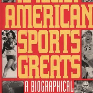 African-American Sports Greats: A Biographical Dictionary Hardcover – October 30